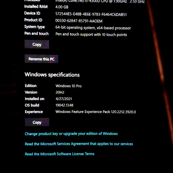 Microsoft Surface Pro 3 Bundle - Picture 6 of 8